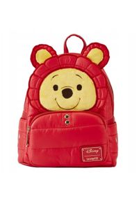 Funko Pop - Loungefly Disney Winnie the Pooh Rainy Day Puffer Jacket backpack 26cm. Wzór: motyw z bajki