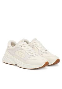 Liu Jo Sneakersy LJ01 BF5017 P0304 Écru. Materiał: skóra #3