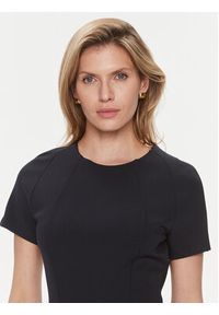 BOSS - Boss Sukienka koktajlowa Dukeva 50505952 Granatowy Slim Fit. Kolor: niebieski. Materiał: wiskoza. Styl: wizytowy #4