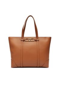 Armani Exchange Torebka XW002608 AF15632 U6119 Brązowy. Kolor: brązowy. Materiał: skórzane #3