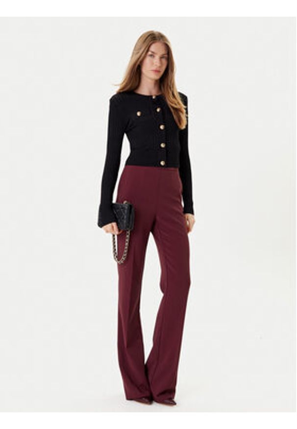 Marciano Guess Kardigan 5YGR32 5881Z Czarny Regular Fit. Kolor: czarny. Materiał: wiskoza