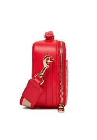 TOMMY HILFIGER - Tommy Hilfiger Torebka Iconic Tommy Camera Bag Mono AW0AW16083 Czerwony. Kolor: czerwony. Materiał: skórzane #5