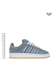 Adidas - adidas Sneakersy Campus 00s JQ2042 Niebieski. Kolor: niebieski. Materiał: materiał. Model: Adidas Campus #2