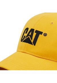 CATerpillar Czapka z daszkiem Trademark Cap W01791 Żółty. Kolor: żółty. Materiał: materiał #4