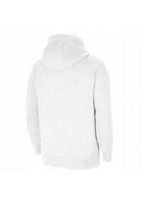 Nike - Bluza Z Polaru Dla Dzieci/Kids Park. Kolor: biały. Materiał: polar