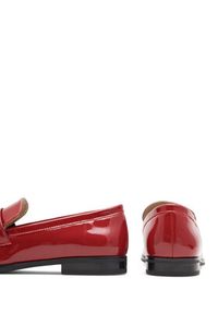 Sergio Bardi Loafersy WYL1930-27Z-SB Czerwony. Kolor: czerwony. Materiał: lakier, skóra #6