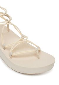 Teva Sandały Midform Infinity 1127890 Beżowy. Kolor: beżowy. Materiał: materiał #5