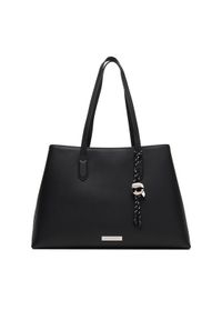 Karl Lagerfeld - KARL LAGERFELD Torebka B1W30001 Czarny. Kolor: czarny. Materiał: skórzane #1