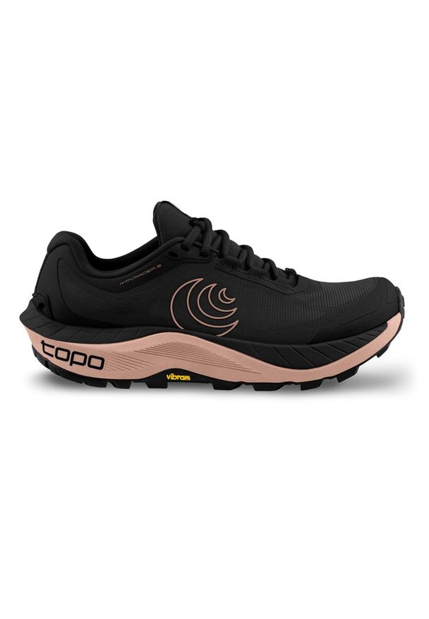 TOPO ATHLETIC - Damskie buty trailowe Topo Athletic MTN Racer 3. Kolor: fioletowy, czarny, wielokolorowy. Obcas: na platformie. Sport: bieganie