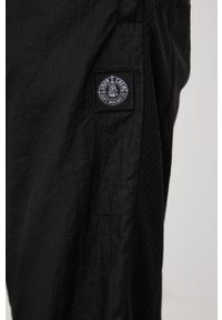 Unfair Athletics spodnie męskie kolor czarny gładkie. Kolor: czarny. Materiał: tkanina. Wzór: gładki #2