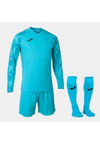 Zestaw do piłki nożnej dla dzieci Joma Zamora VII. Kolor: niebieski. Materiał: dresówka. Styl: sportowy #1