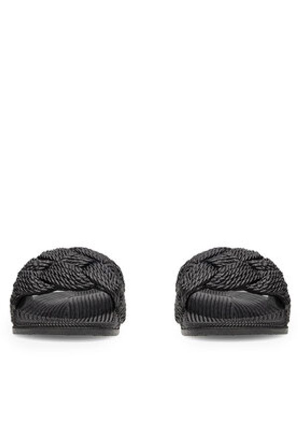 MEXX Klapki MICH1906041W-01 Czarny. Kolor: czarny. Materiał: syntetyk