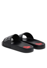 Love Moschino - LOVE MOSCHINO Klapki JA28122G0MI13000 Czarny. Kolor: czarny #3