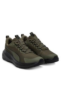 Puma Buty do biegania Skyrocket Lite Trail 310781 02 Zielony. Kolor: zielony. Materiał: materiał #5