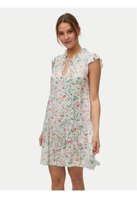 Vero Moda Sukienka letnia Alba 10342656 Kolorowy Regular Fit. Materiał: wiskoza. Wzór: kolorowy. Sezon: lato #1