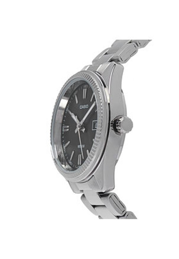 Casio Zegarek LTP-1302PD-1A1VEG Srebrny. Kolor: srebrny