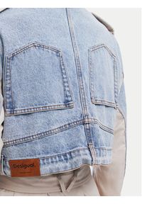 Desigual Trencz Memphis 25SWEW29 Beżowy Relaxed Fit. Kolor: beżowy. Materiał: bawełna #3