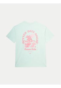 4f - 4F T-Shirt 4FWSS24TTSHF1265 Zielony Oversize. Kolor: zielony. Materiał: bawełna