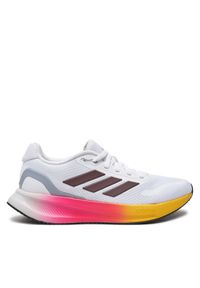 Adidas - adidas Sneakersy Runfalcon 5 IE0527 Biały. Kolor: biały. Materiał: mesh, materiał