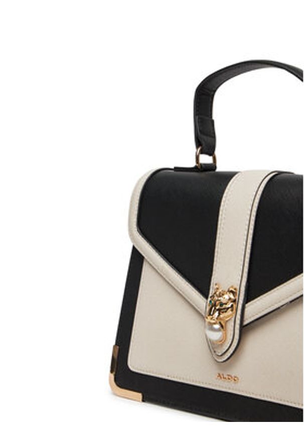 Aldo Torebka Jeroamwen 13990690 Beżowy. Kolor: beżowy. Materiał: skórzane