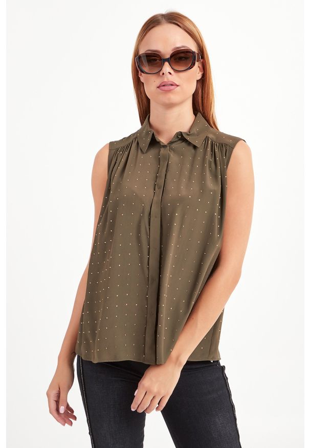 Sportmax Code - KOSZULA BISOUS SPORTMAX CODE. Okazja: na co dzień. Styl: elegancki, casual