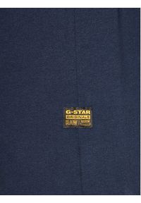 G-Star RAW - G-Star Raw T-Shirt Lash R T D16396-2653-B111 Granatowy Regular Fit. Kolor: niebieski. Materiał: bawełna