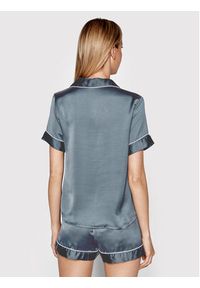 Etam Koszulka piżamowa Chemise 6530904 Granatowy Regular Fit. Kolor: niebieski. Materiał: syntetyk #3