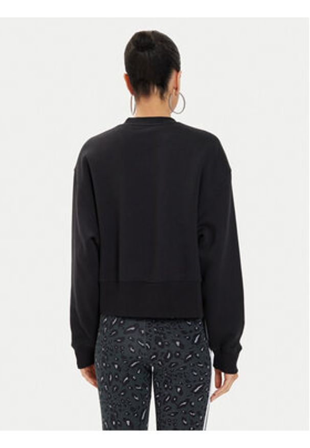 Adidas - adidas Bluza adicolor Essentials IA6504 Czarny Relaxed Fit. Kolor: czarny. Materiał: bawełna