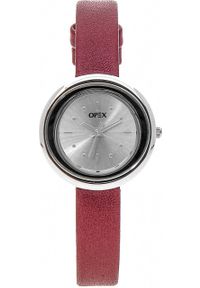Zegarek Opex Zegarek damski Opex X4151LA1 brązowy. Kolor: brązowy #1