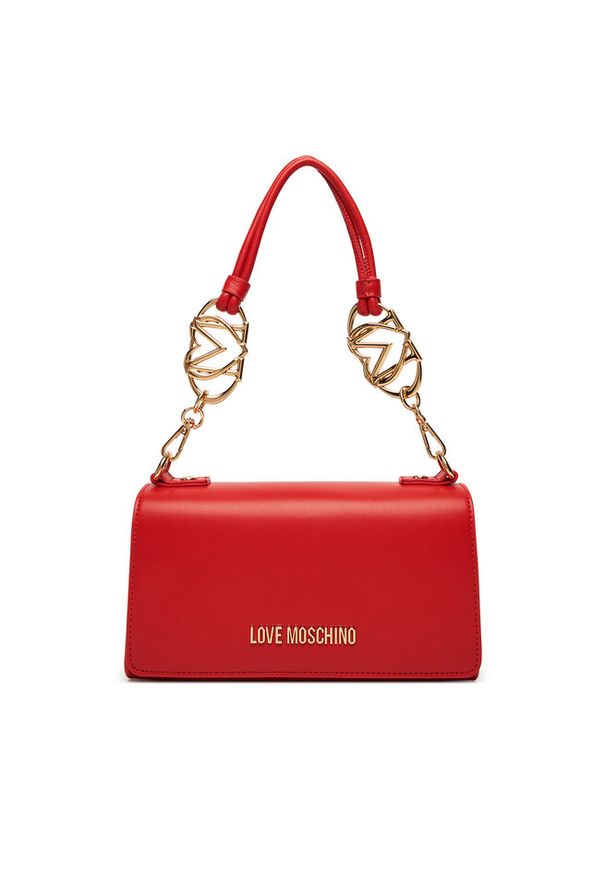 Love Moschino - Torebka LOVE MOSCHINO. Kolor: czerwony