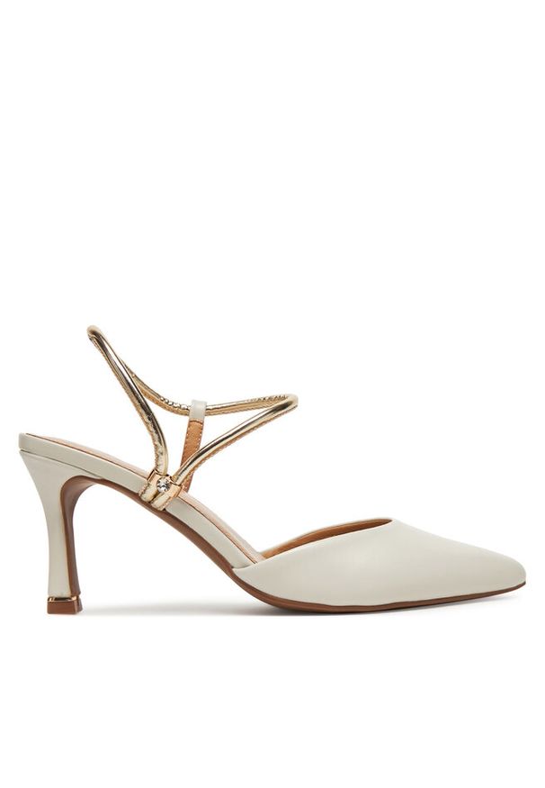 Szpilki Lasocki. Kolor: biały. Obcas: na szpilce