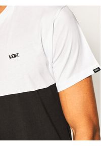 Vans T-Shirt Colorblock Tee VN0A3CZDY281 Czarny Classic Fit. Kolor: czarny. Materiał: bawełna #3