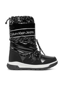 Calvin Klein Jeans Śniegowce V3A6-80713-1486 S Czarny. Kolor: czarny