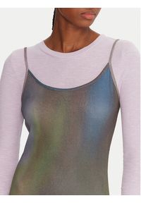 Desigual Sukienka codzienna Janis 25WWVK13 Kolorowy Slim Fit. Okazja: na co dzień. Materiał: syntetyk. Wzór: kolorowy. Typ sukienki: proste. Styl: casual #6