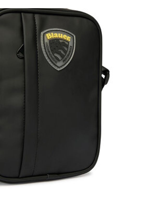 Blauer Saszetka S6COV01/RUB Czarny. Kolor: czarny. Materiał: materiał