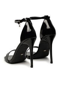 DeeZee Sandały LWLY126-2 Czarny. Kolor: czarny. Materiał: skóra #3