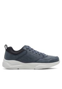 skechers - Skechers Sneakersy LIBRATION 8790157 NVY Granatowy. Kolor: niebieski. Materiał: syntetyk