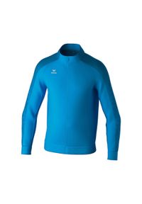 ERIMA - Dziecięca bluza dresowa Erima Evo Star. Kolor: zielony, wielokolorowy, fioletowy. Materiał: dresówka. Długość rękawa: raglanowy rękaw. Sport: piłka ręczna, fitness #1