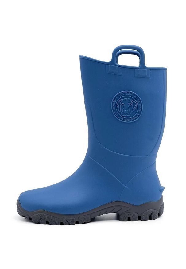Boatilus - Kalosze dziecięce BOATILUS DUCKY SMELLY WELLY RAIN BOOT. Kolor: niebieski