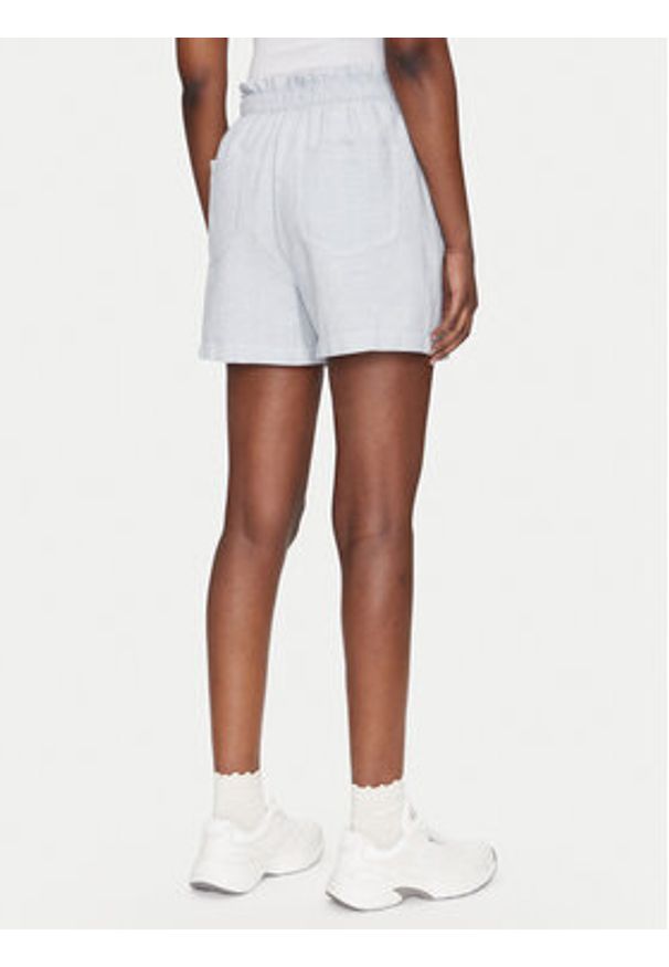 Tommy Jeans Szorty materiałowe DW0DW20360 Niebieski Regular Fit. Kolor: niebieski. Materiał: bawełna