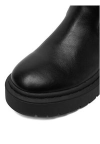 Jenny - JENNY Kozaki CEO-WS6672-01 Czarny. Kolor: czarny. Materiał: syntetyk, materiał #7
