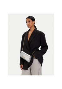 Love Moschino - Torebka LOVE MOSCHINO. Kolor: srebrny #1