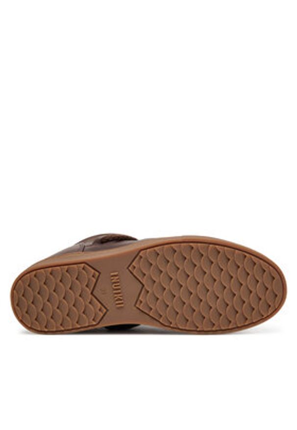 Inuikii Śniegowce Classic 1001.003.0122 Brązowy. Kolor: brązowy. Materiał: zamsz, skóra