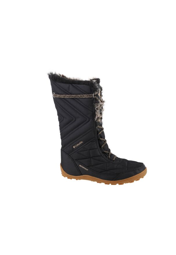 columbia - Śniegowce turystyczne damskie Columbia Minx Mid III. Kolor: czarny. Styl: sportowy