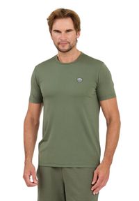 EA7 Emporio Armani - EA7 Zielony t-shirt. Kolor: zielony #3