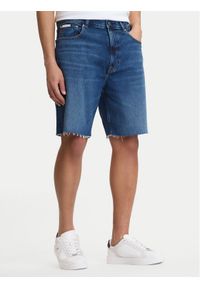 Calvin Klein Jeans Szorty jeansowe LV04RF793G Niebieski Regular Fit. Kolor: niebieski. Materiał: bawełna #1