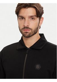 BOSS Bluza Future 50543881 Czarny Relaxed Fit. Kolor: czarny. Materiał: bawełna #3