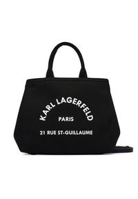 Karl Lagerfeld - KARL LAGERFELD Torebka B2W50003 Czarny. Kolor: czarny #5