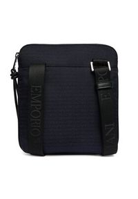 Emporio Armani Saszetka EM005400 AF14637 UB118 Granatowy. Kolor: niebieski. Materiał: materiał #3