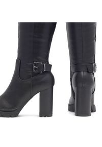 Clara Barson Kozaki MILLA WS5881-16 Czarny. Kolor: czarny. Materiał: syntetyk #5